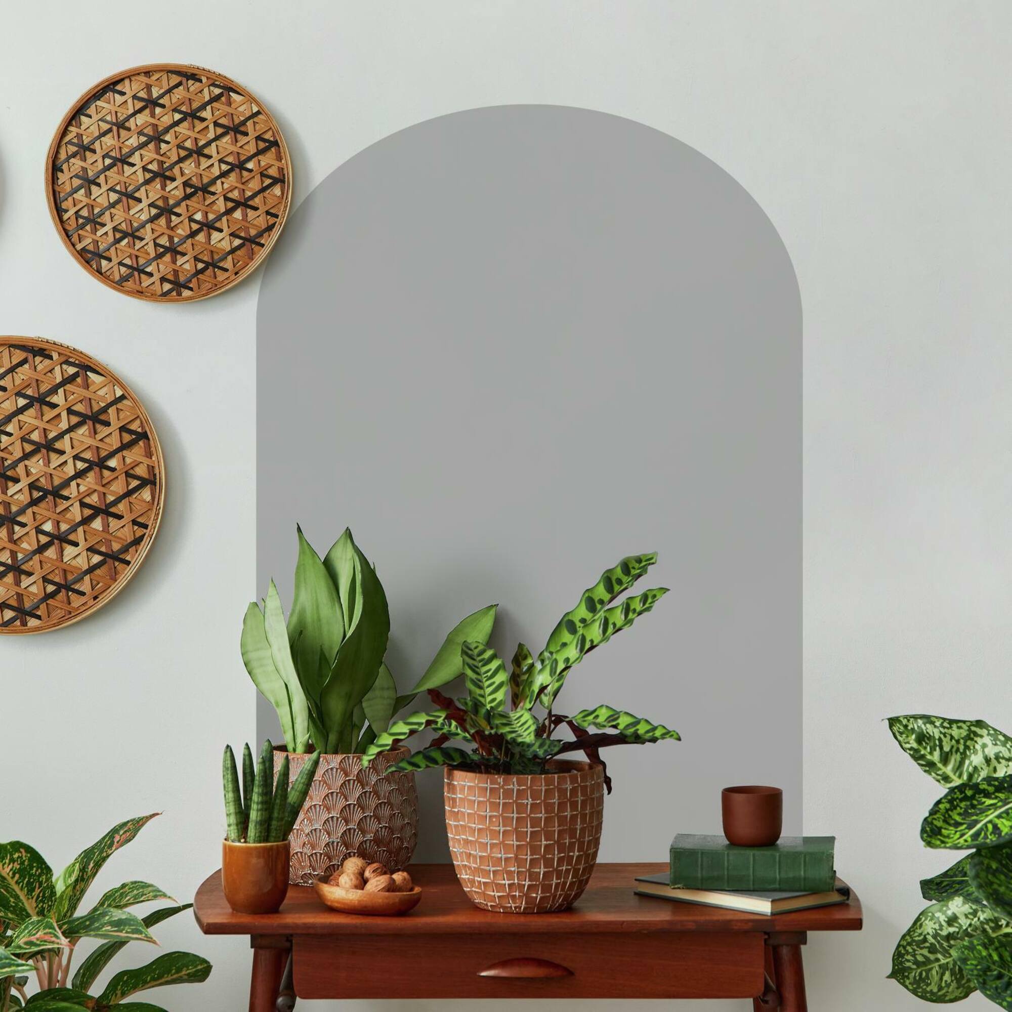 RoomMates Gray Arch XL Peel & Stick Wall Decal